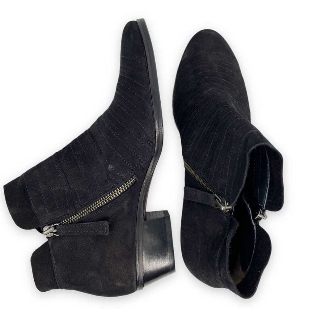 Paul Green Suede Ankle Booties Women's Size UK 4.5  US 7